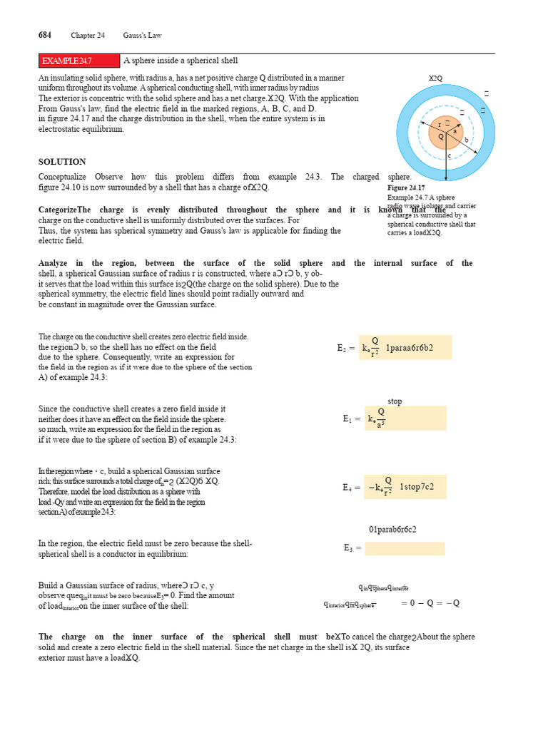 188470_problems_2 | PDF | Sphere | Electric Field