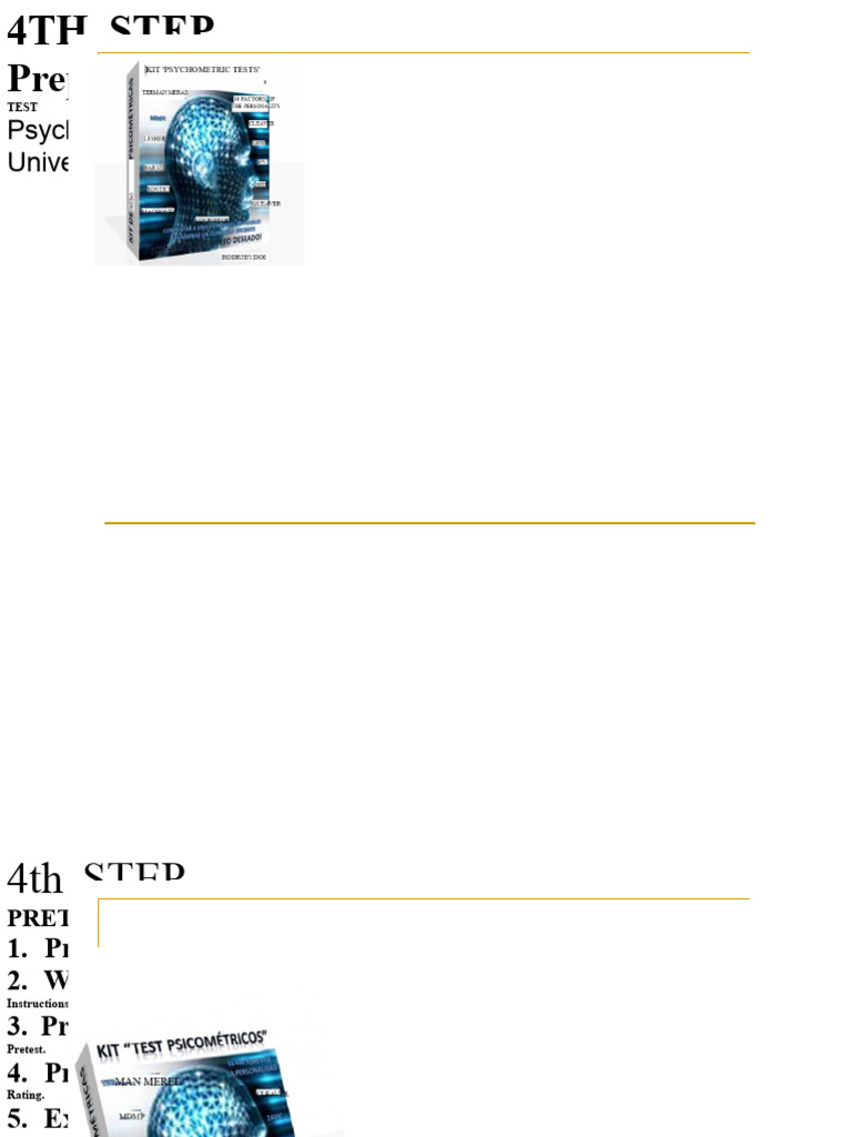 Pretest Development Guide for Psychometrics | PDF | Psychometrics ...