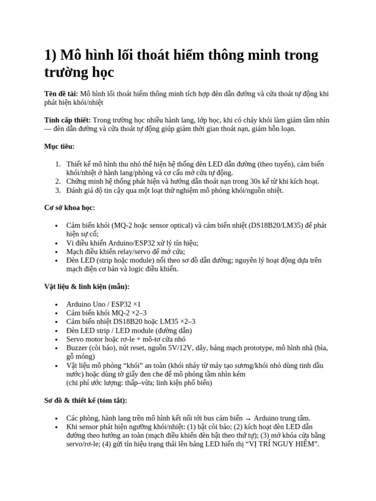 KHKT Full | PDF