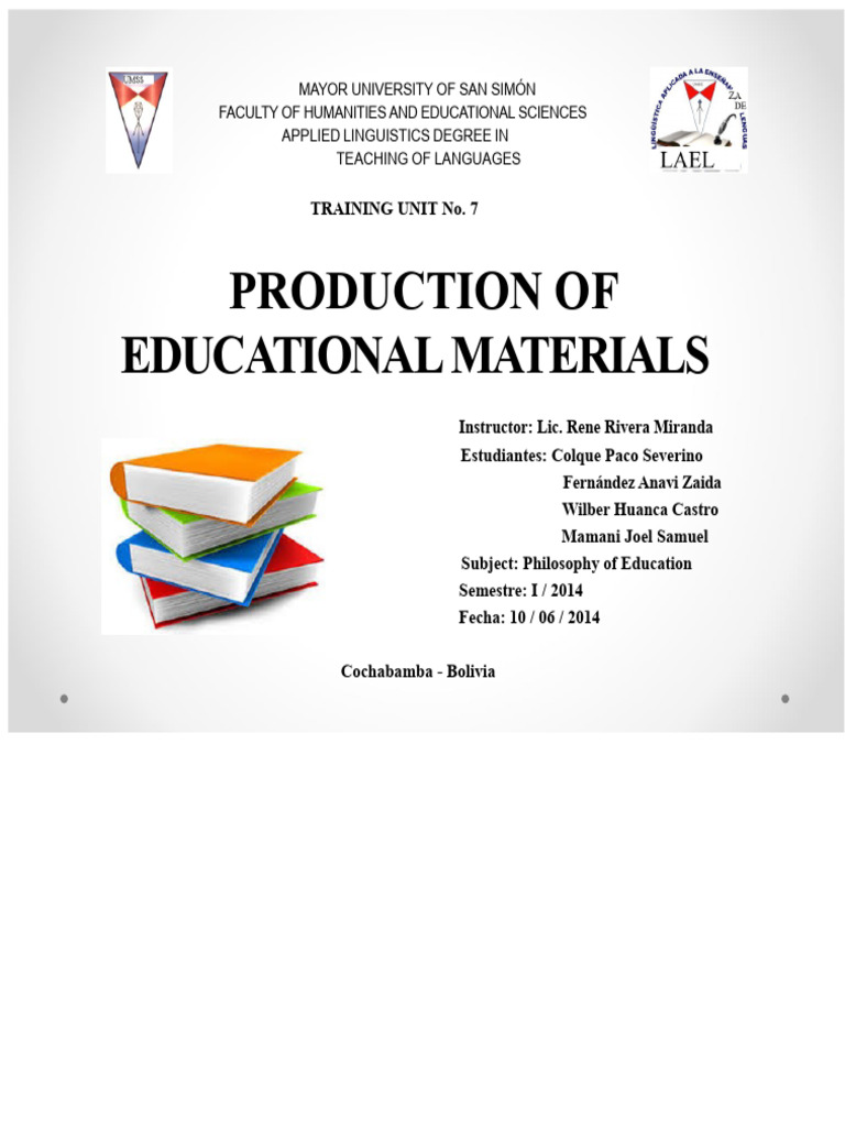 educational materials | PDF | Curriculum | Knowledge