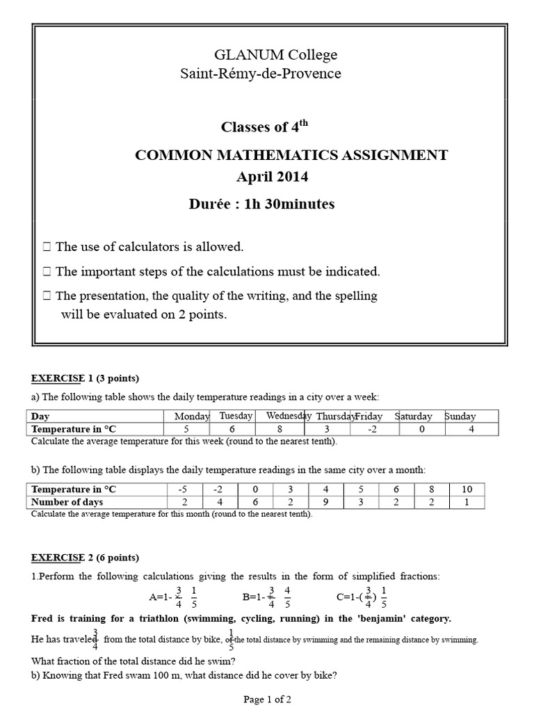 Common Homework 4th Grade 4 | PDF | Circle | Euclidean Geometry
