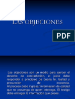 Las Objecciones - Dr. Socla - 04 Oct.