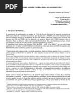 A Nao Reforma Agraria No Governo LULA