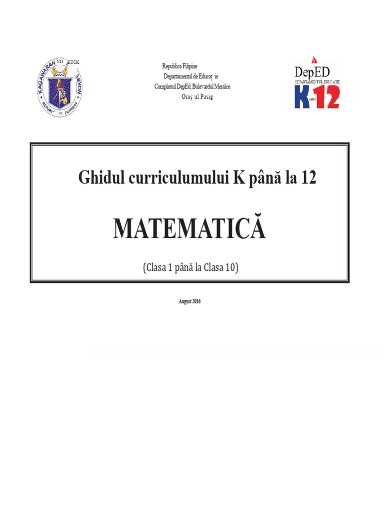 Matematica8 CG | PDF