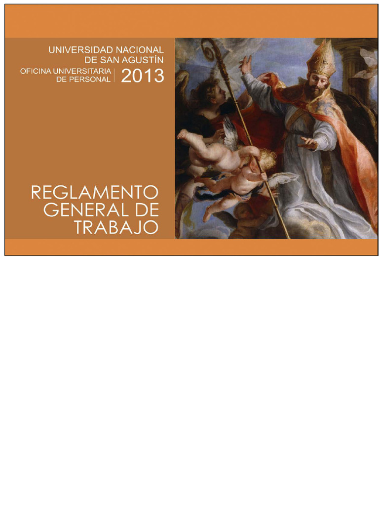 UNSA Work Regulations | PDF | Teachers | Human Resources