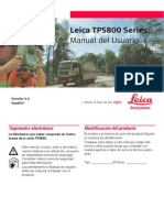 TPS800 UserManual 4.0 Spanish