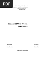 Overview of Relay Race Rules and History | PDF | Track And Field ...