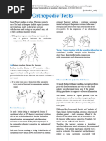 Scarf Test for AC Joint Injury Assessment | PDF | Science & Mathematics ...