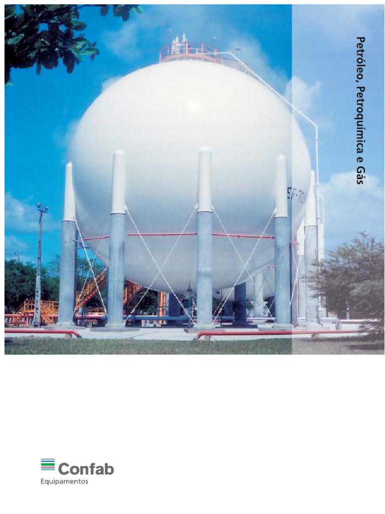 Équipements industriels Confab S.A. | PDF | Produit pétrochimique | Pétrole