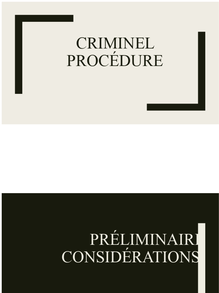 Types et principes de juridiction criminelle | PDF | Compétence | Crimes