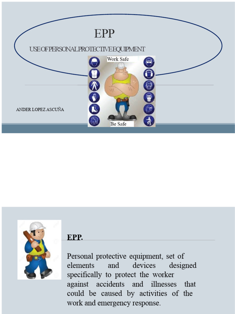 USE OF EPPS | PDF | Personal Protective Equipment | Safety