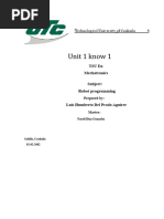 RobotBASIC Programming Guide | PDF | Control Flow | Robot