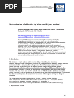 Understanding Argentometric Titration | PDF | Titration | Chemistry