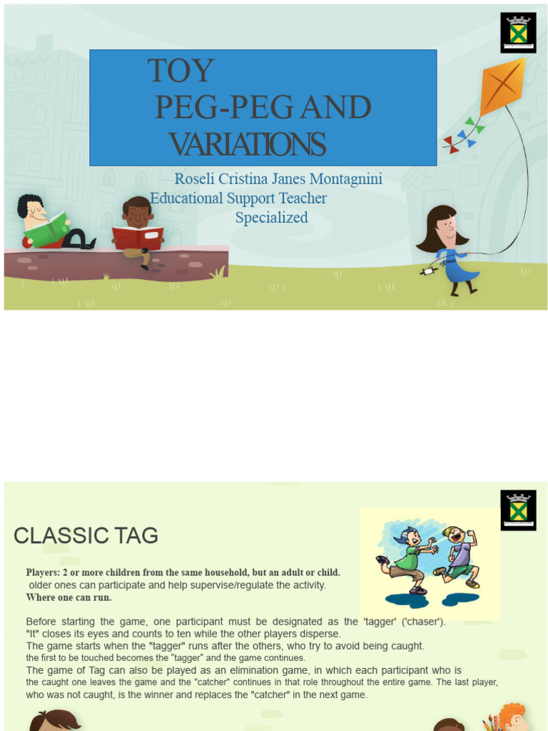 Tag Play at Home and Its Variations | PDF