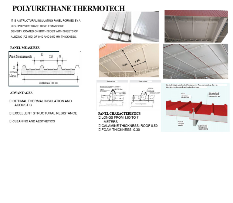 Polyurethane Structural Insulating Panels | PDF