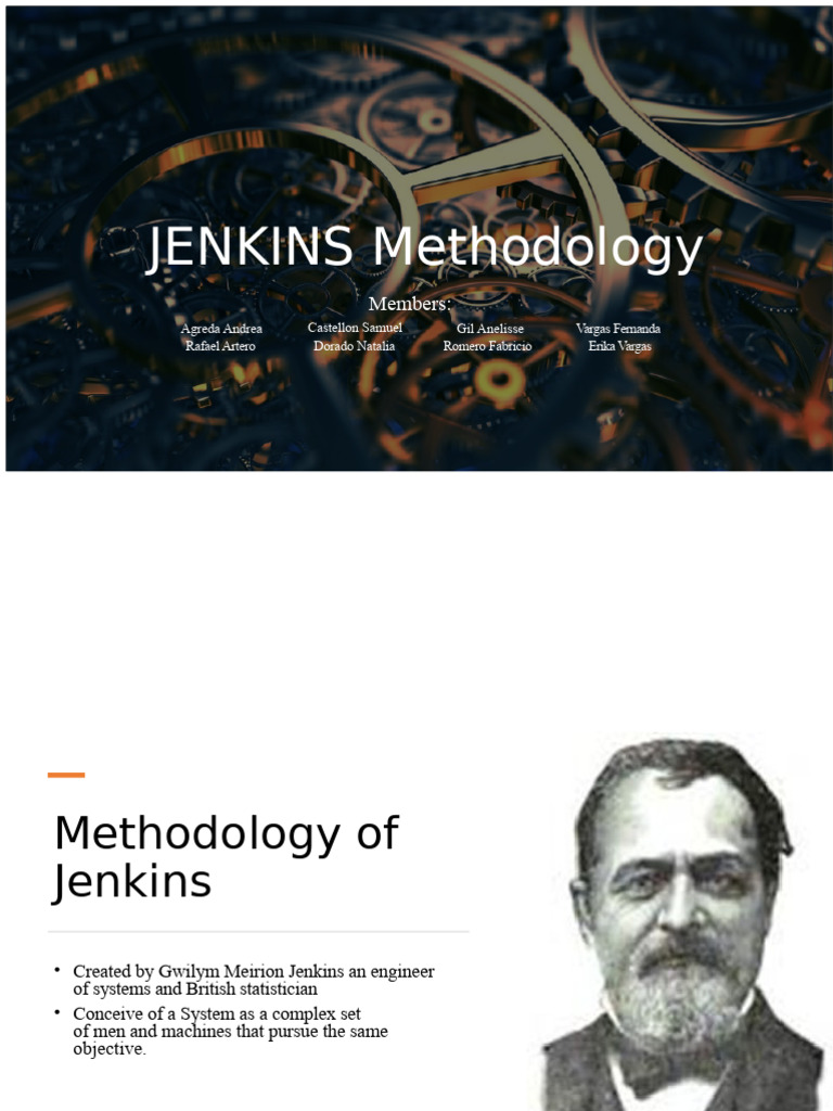 JENKINS methodology | PDF | System | Systems Engineering