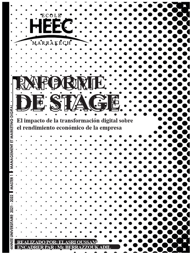 El Impacto de La Transformación Digital | PDF | Planificación de ...