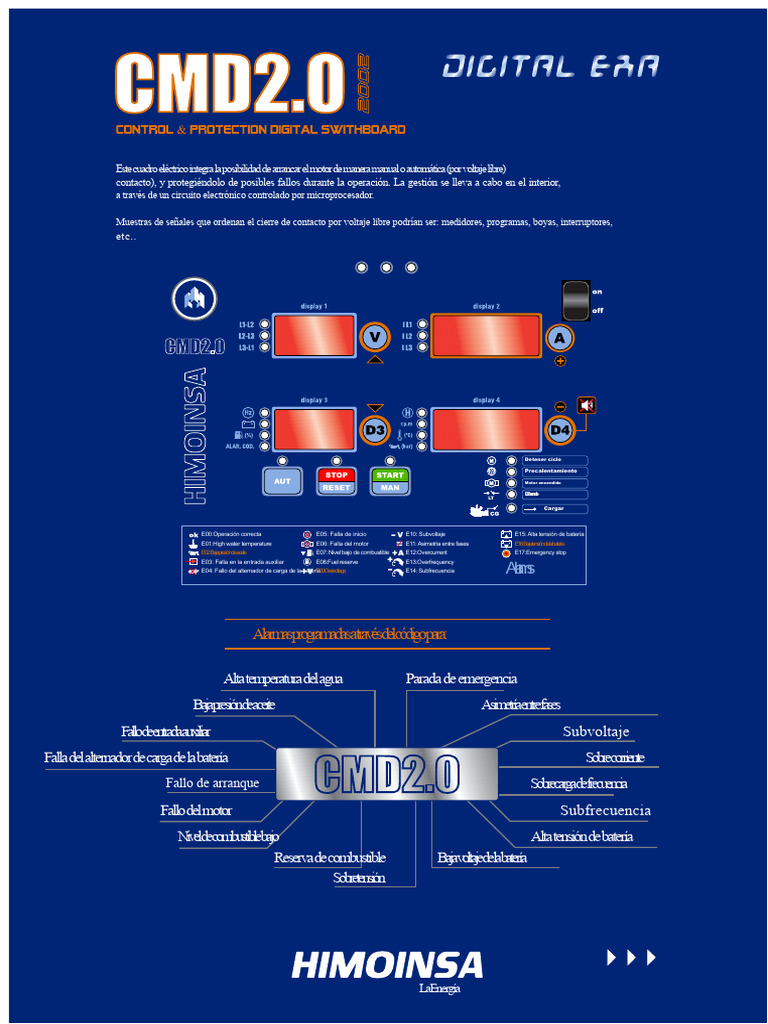 CMD2 Ds | PDF | Electricidad | Ingenieria Eléctrica