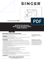 ProductManual Singer2662