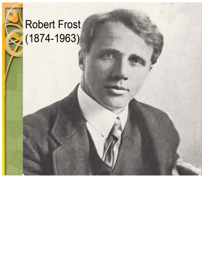 Robert Frost | PDF