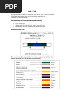 ISO 14726 Pipe Color Coding Guide | PDF | Atmosphere Of Earth ...