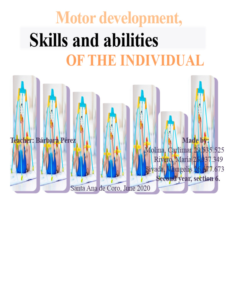 Understanding Motor Development Stages | PDF | Motor Neuron | Cognitive ...