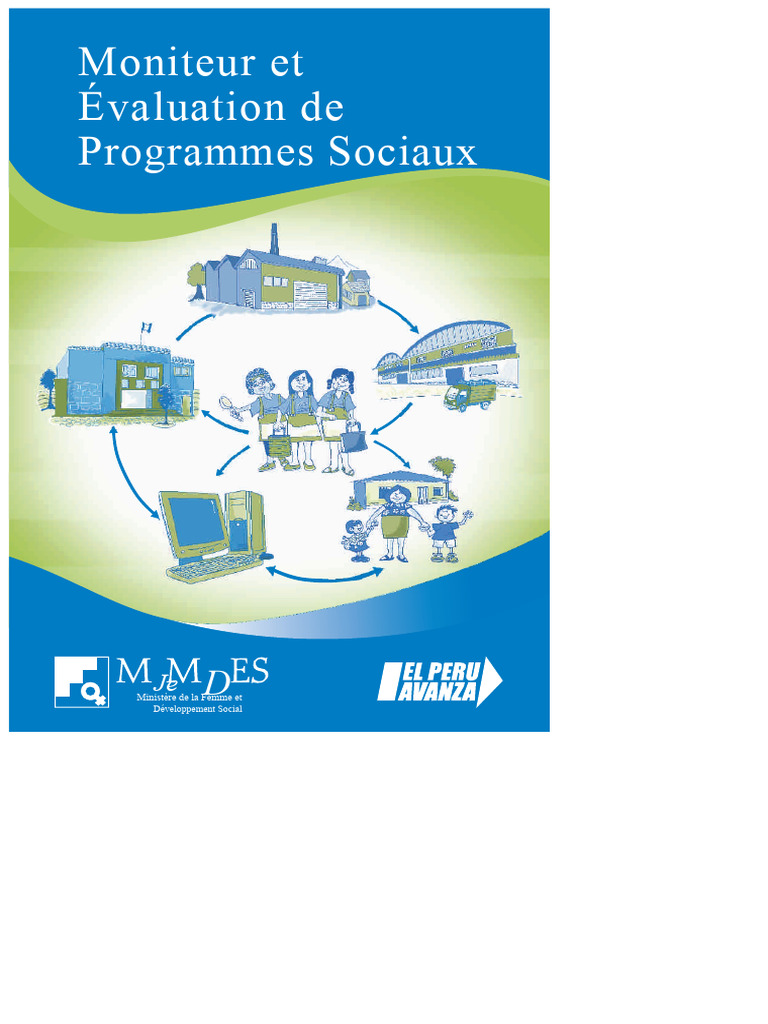 Suivi et Évaluation des Programmes Sociaux | PDF | Informations ...