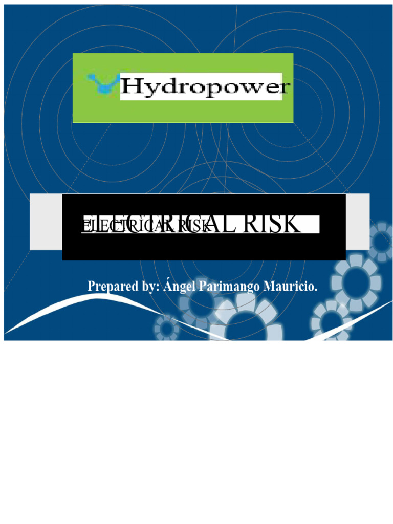 02 ELECTRIC RISK COURSE.ppt | PDF | Electricity | Electric Current