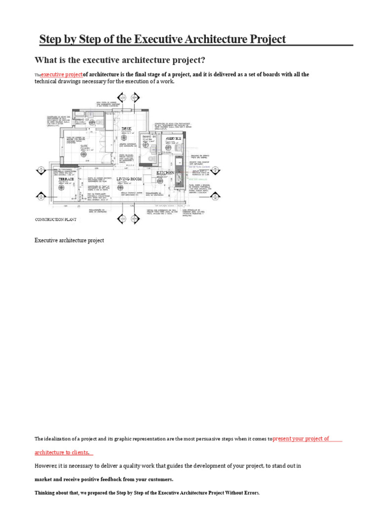 Executive Architecture Project Guide | PDF | Building Information Modeling