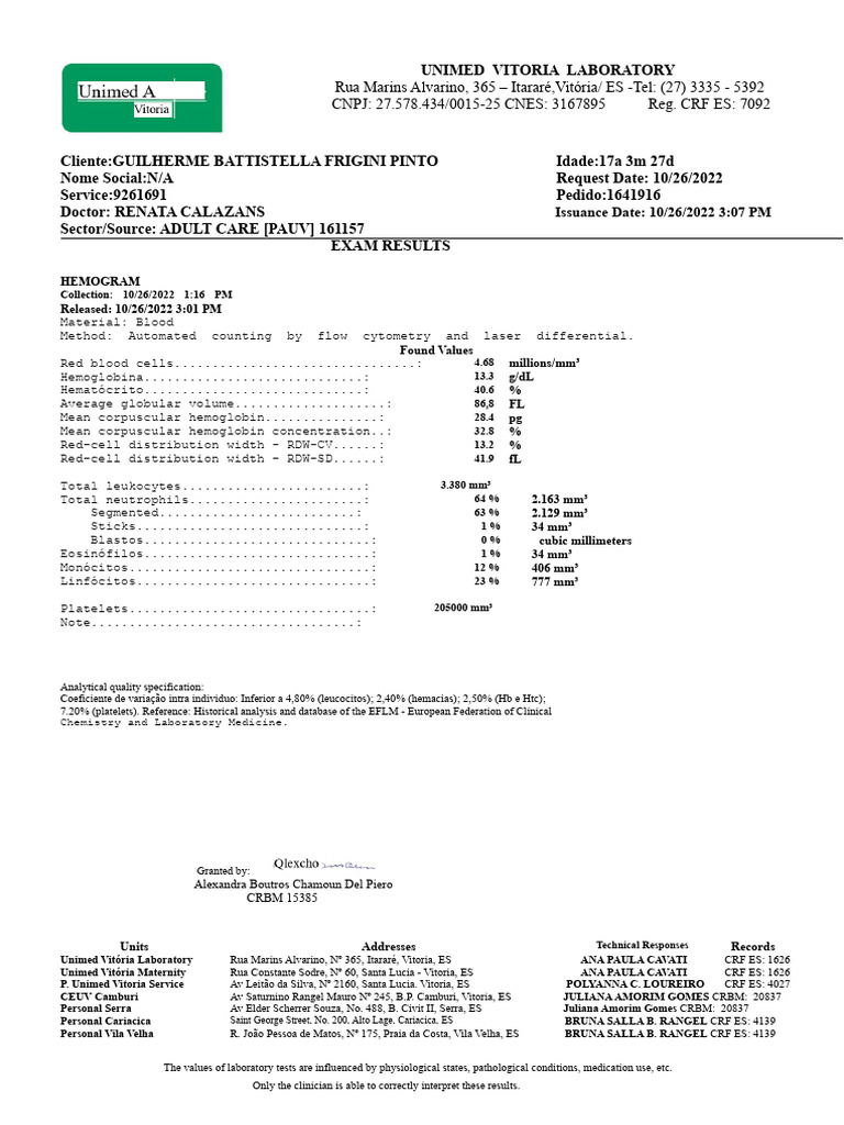 Report | PDF | Pathology | Tissue (Biology)