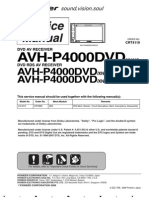 Pioneer Avh-P4000dvd (ET)