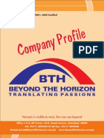 BTH Company Profile