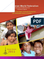 LWF Colombia Annual Report 2011