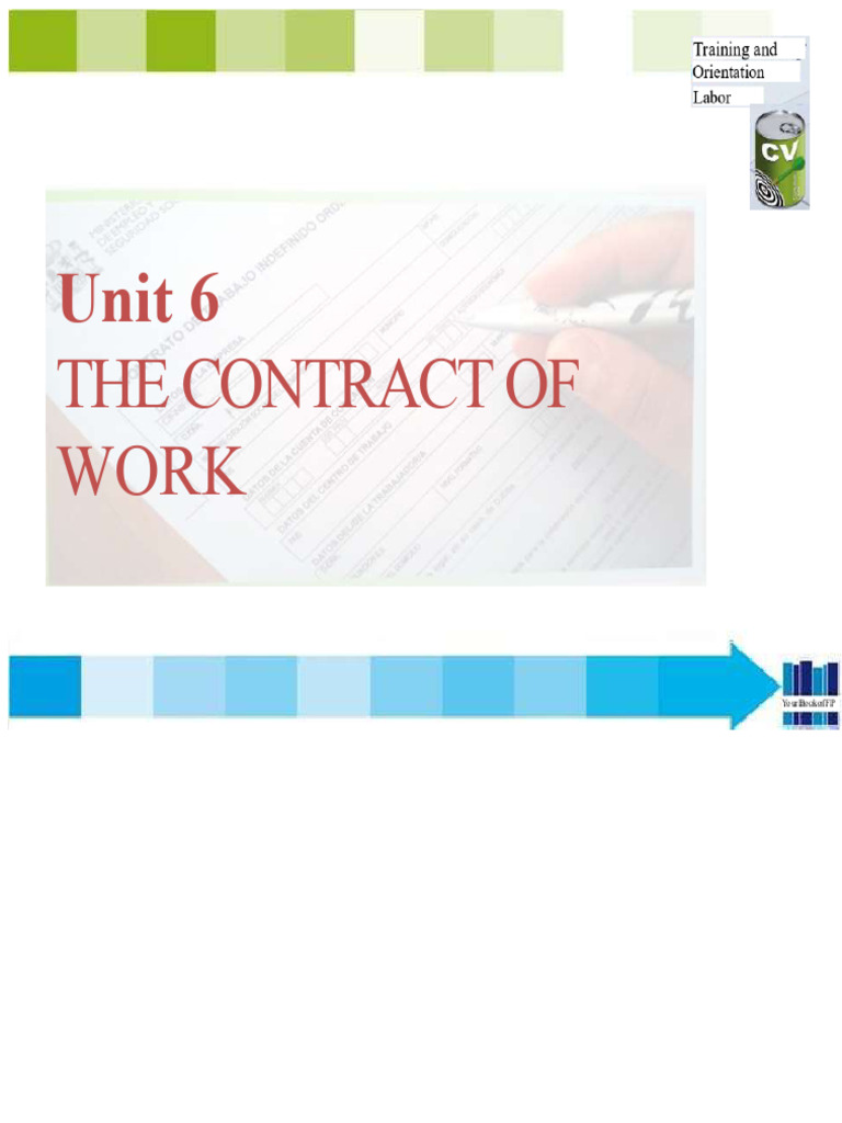 Understanding Employment Contracts Types | PDF | Employment | Self ...