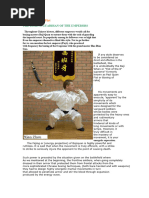Chinese Lance and Madness Staff | PDF