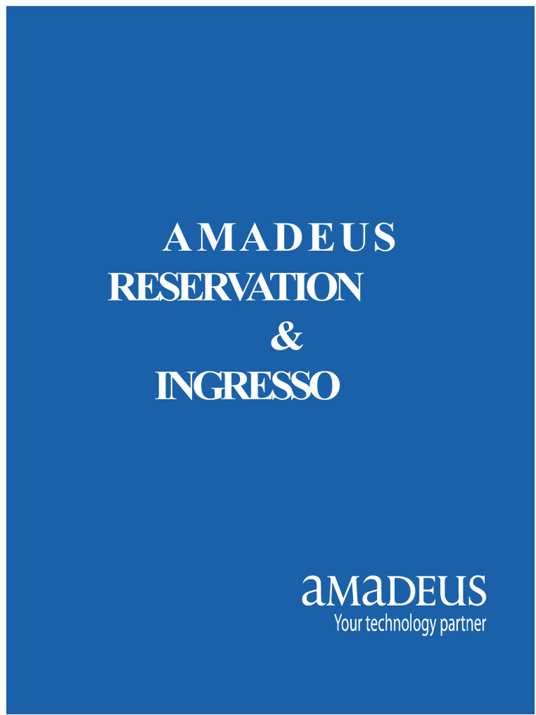 Guia de Treinamento Amadeus Qatar | PDF | Ciberespaço | Programas
