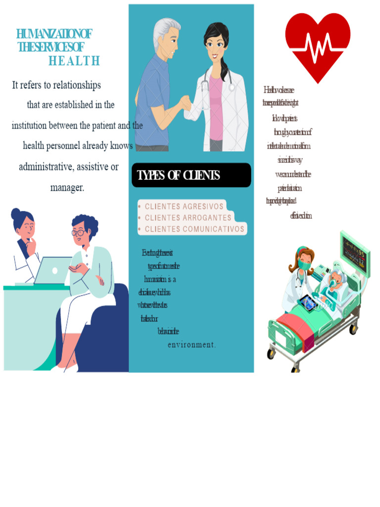 Humanization in Health Services | PDF | Psychology | Psychological Concepts