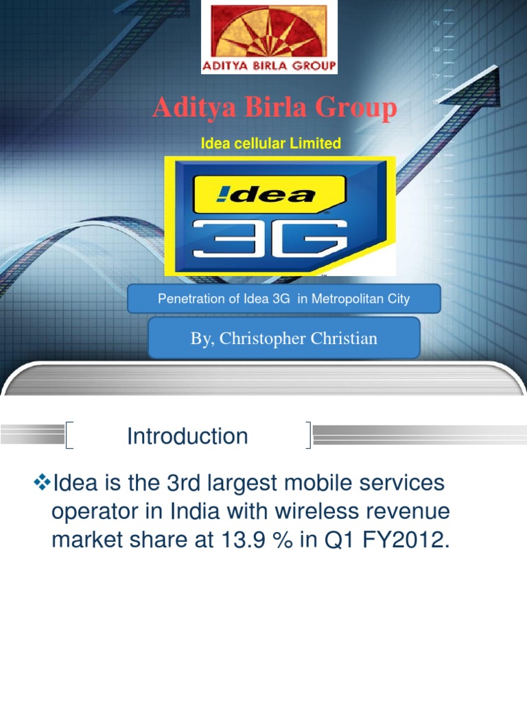 Idea Cellular 3G Penetration Analysis | PDF