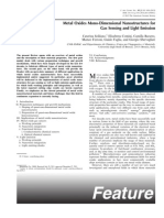 Metal Oxide Nanoparticles