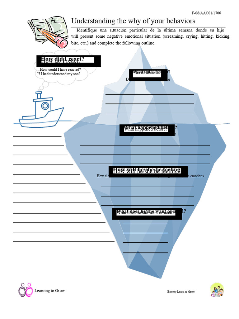 Analyzing Child Behavior Responses | PDF