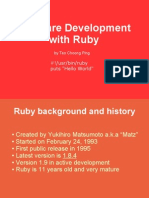 Foss Ruby Software Development