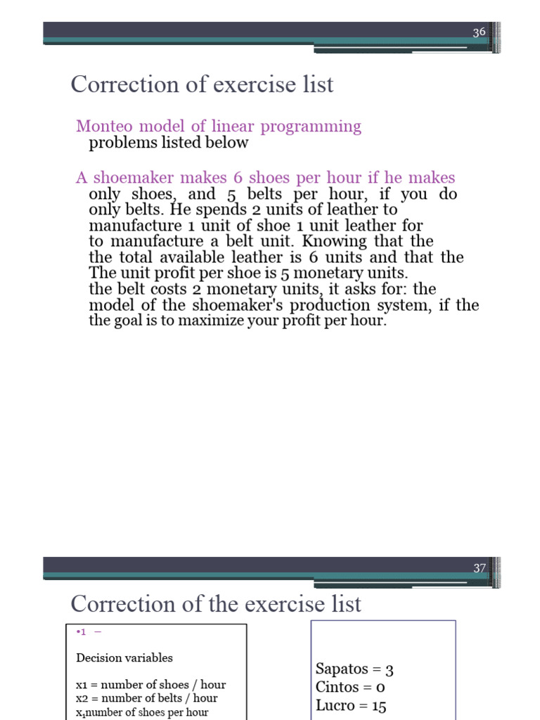 Linear Programming Problem Models | PDF | Linear Programming | Fertilizer