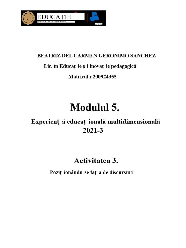 BCGS Discursuri | PDF