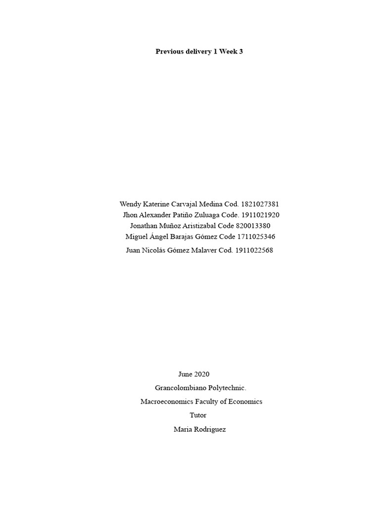 GDP and Inflation Analysis 2019 | PDF | Inflation | Gross Domestic Product