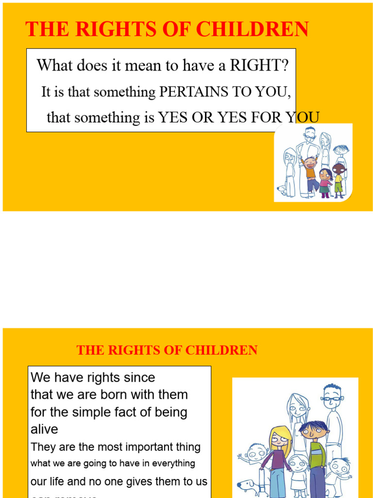 Understanding Children's Rights | PDF