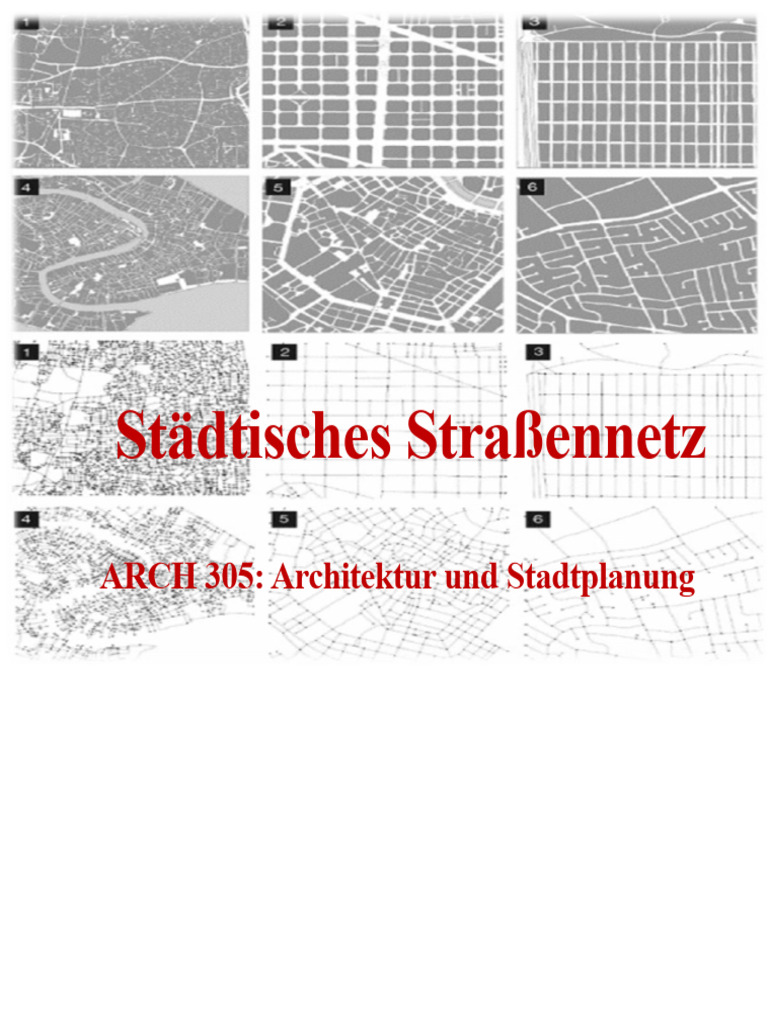 8 .streetPATTERNpptx | PDF