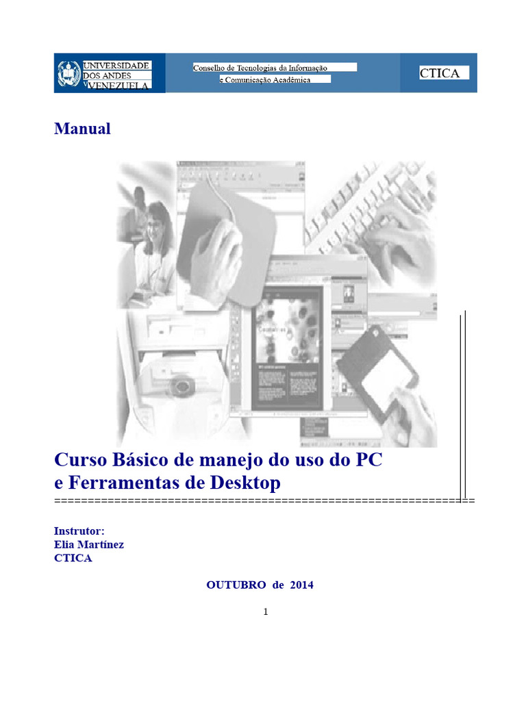 Curso Básico de Uso do Computador | PDF | Armazenamento de dados de ...