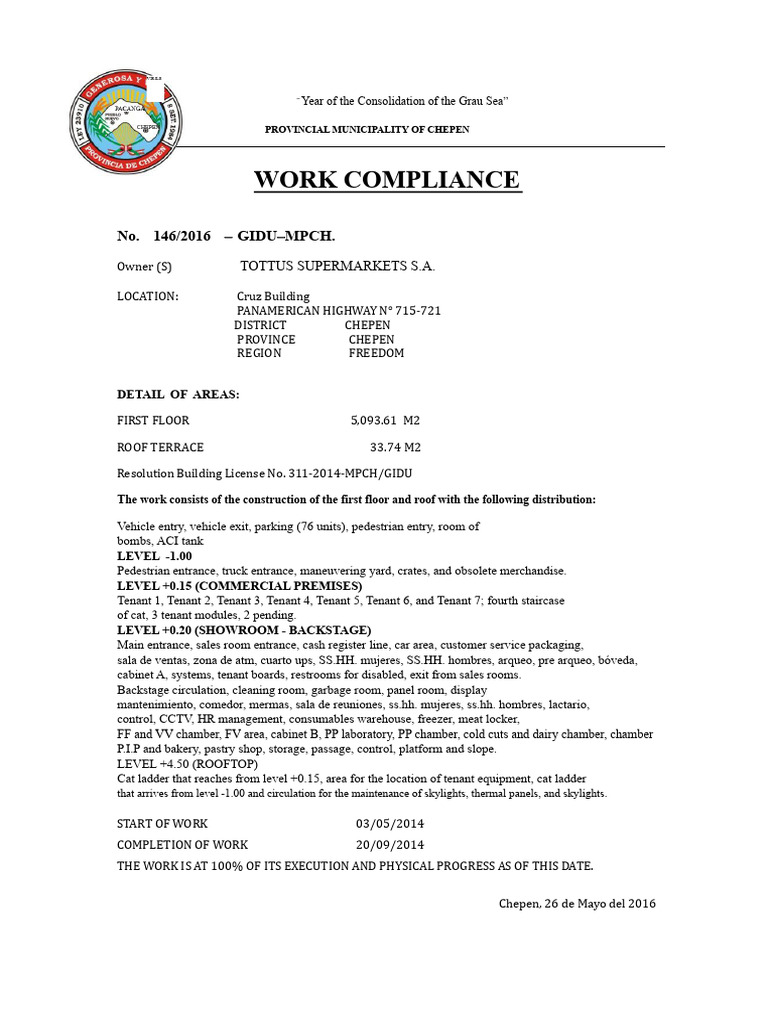 Work Compliance | PDF