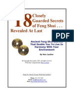 18 Closely Guarded Feng Shui Secrets