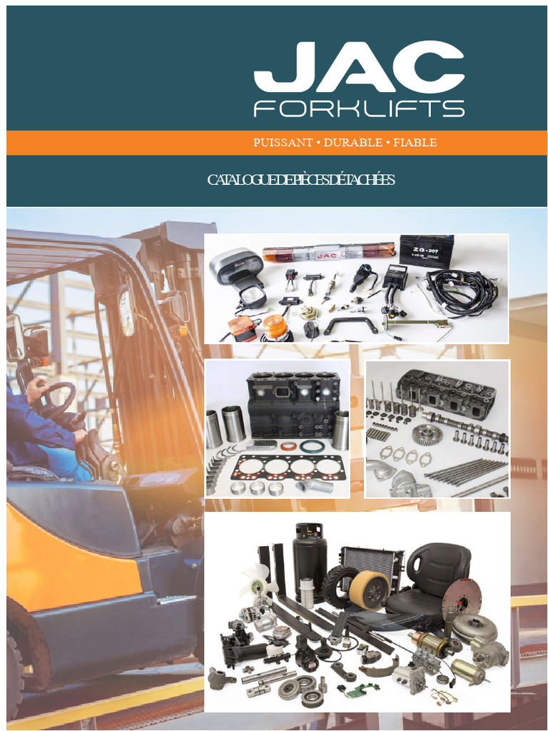 Catalogue de pièces détachées JAC | PDF | Piston | Frein